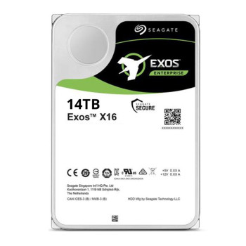 HDD - SEAGATE EXOS ST14000NM002G SAS 12GB\S 14TB X16